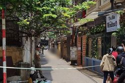 Hà Nội: Người đàn ông rơi từ tầng 6 xuống đất tử vong