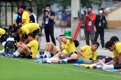 U23 Malaysia thoải mái trước trận quyết đấu U23 Việt Nam