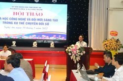 Nghệ An tăng đầu tư cho khoa học công nghệ và đổi mới sáng tạo