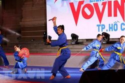 SEA Games 31: Cơ hội quảng bá Vovinam với bạn bè quốc tế