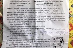Tranh cãi về đề thi Hóa học 'quảng cáo' rượu Làng Vân