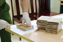 Bắt giữ 4 đối tượng mua bán, vận chuyển trái phép 11,5 bánh heroin