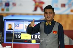 Thắng 'huyền thoại' Reyes, cơ thủ Thanh Tự vào chung kết Billiard Sports