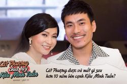 Hơn 12 năm yêu Kiều Minh Tuấn, Cát Phượng được gì và mất gì?