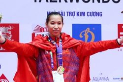 Đường tới giải Vàng SEA Games 31 của võ sĩ Kim Tuyền: Giảm 8kg, bị giãn dây chằng