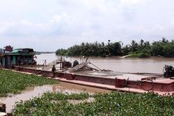 Hải Dương dừng mọi hoạt động khai thác đất, cát, sỏi lòng sông, bãi sông từ ngày 15/6