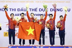 Đằng sau những tấm huy chương