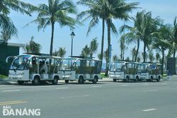 Tăng cường quản lý hoạt động xe điện 4 bánh trên địa bàn thành phố