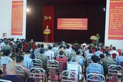 Thành phố Lào Cai: Bồi dưỡng nghiệp vụ phòng cháy, chữa cháy và cứu nạn, cứu hộ cho lực lượng dân phòng