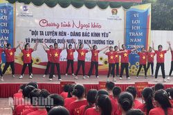 Chương trình ngoại khóa phòng chống đuối nước, tai nạn thương tích học sinh