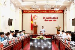 Họp Ban Chỉ đạo các kỳ thi năm 2022 tại Ninh Bình