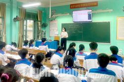 Dân vận khéo để xây dựng trường khang trang, hiện đại