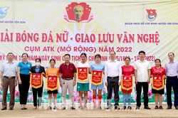 Tổ chức giải bóng đá nữ khu vực ATK (mở rộng) lần thứ nhất năm 2022