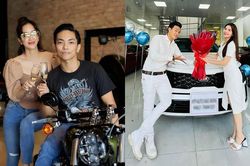 Đâu chỉ nghệ sĩ nam, mỹ nhân Việt cũng mạnh tay chi tiền tỉ mua xe tặng chồng