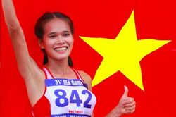 Cô gái 'đất võ' vô địch đường chạy 10km - SEA Games 31