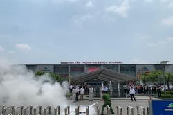Các thao tác kỹ thuật cần thiết phòng ngừa hỏa hoạn tại trung tâm thương mại