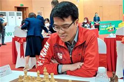 Quang Liêm giúp cờ vua Việt Nam có HCV thứ 4 tại SEA Games
