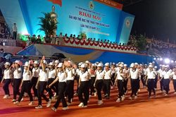 Khai mạc Đại hội TDTD tỉnh Quảng Nam lần thứ IX năm 2022
