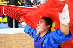 Sau 20 năm tập Vovinam, Kiều Giang đã có HCV