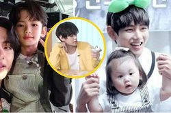 V BTS sẽ là một người cha tuyệt vời