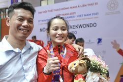 SEA Games 31: 'Cơn mưa vàng' từ các môn võ