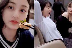 Tình cờ gặp các cô nàng Twice trong nhà hàng thì sẽ là thế này