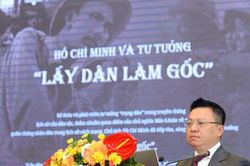 Khai trương Trang thông tin đặc biệt Hồ Chí Minh và tư tưởng 'lấy dân làm gốc'