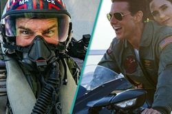 Tom Cruise lái xe phân khối lớn, nhào lộn trên không ở tuổi 60