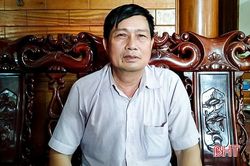 Học và làm theo Bác, người cựu binh ở Hà Tĩnh hết lòng cống hiến cho phong trào cơ sở