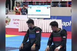 SEA Games 31: Xúc động tinh thần thể thao của VĐV Singapore, Malaysia