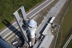 Chuẩn bị bay thử nghiệm tàu vũ trụ không người lái Starliner