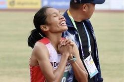 SEA Games 31: Chiến thắng dành cho gia đình của VĐV Indonesia