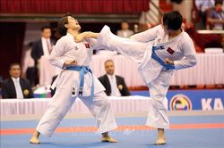 Karate Việt Nam xuất sắc giành 4 Huy chương Vàng