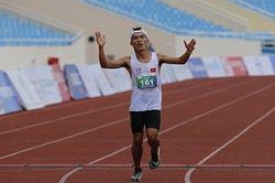 Hoàng Nguyên Thanh và chiếc HCV marathon lịch sử ở SEA Games 31