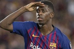 Bayern đàm phán với Dembele