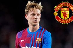 Barca sẵn sàng giảm giá bán De Jong cho MU
