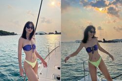 Khả Ngân tự tin khoe body 'căng tràn' sau loạt lời chê xuống sắc, gầy quá mức cho phép