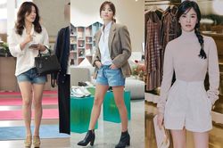 Song Hye Kyo diện quần short: 40+ lại bùng nổ vẻ sang trọng