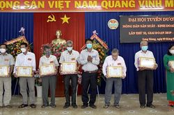 Đổi thay ở xã nông thôn mới Long Giang