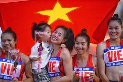 Cập nhật Bảng tổng sắp, bảng xếp hạng huy chương SEA Games 31