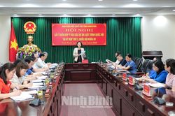 Đoàn đại biểu Quốc hội tỉnh lấy ý kiến đóng góp dự thảo Luật Thanh tra (sửa đổi) và Luật Dân chủ ở cơ sở