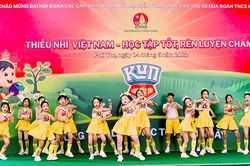 Thiếu nhi Đất Tổ thi đua làm theo 5 điều Bác Hồ dạy