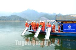 Tuyên truyền bảo vệ vùng bán ngập lòng hồ, hạ du công trình Thủy điện Tuyên Quang