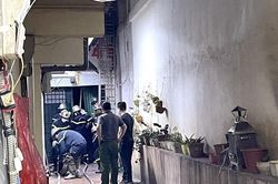 Cứu thoát 3 người trong gia đình bị hỏa hoạn