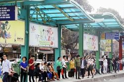 Hà Nội sẽ có thêm hơn 2.500 điểm dừng xe buýt giai đoạn 2022 – 2025