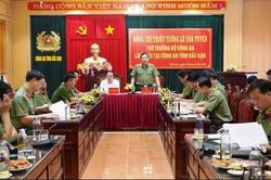 Thứ trưởng Lê Văn Tuyến thăm và kiểm tra công tác tại Bắc Kạn