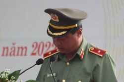 Khai mạc hội thi điều lệnh, bắn súng, võ thuật trong Công an nhân dân