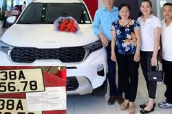 Bốc biển số 'độc', xe 600 triệu được trả giá 1,7 tỷ đồng