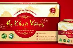 TPBVSK Hạ Khiết Vương tự phong 'thảo dược gia truyền dân tộc', thổi phồng công dụng như thuốc chữa bệnh