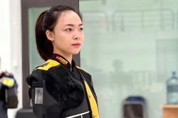 Hoa khôi bắn súng tại SEA Games 31 vừa bước sang tuổi 18